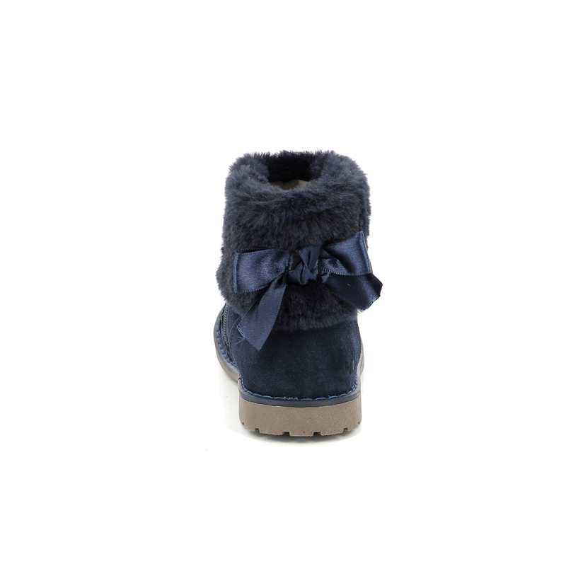 Boots cuir croute cuir Stelie