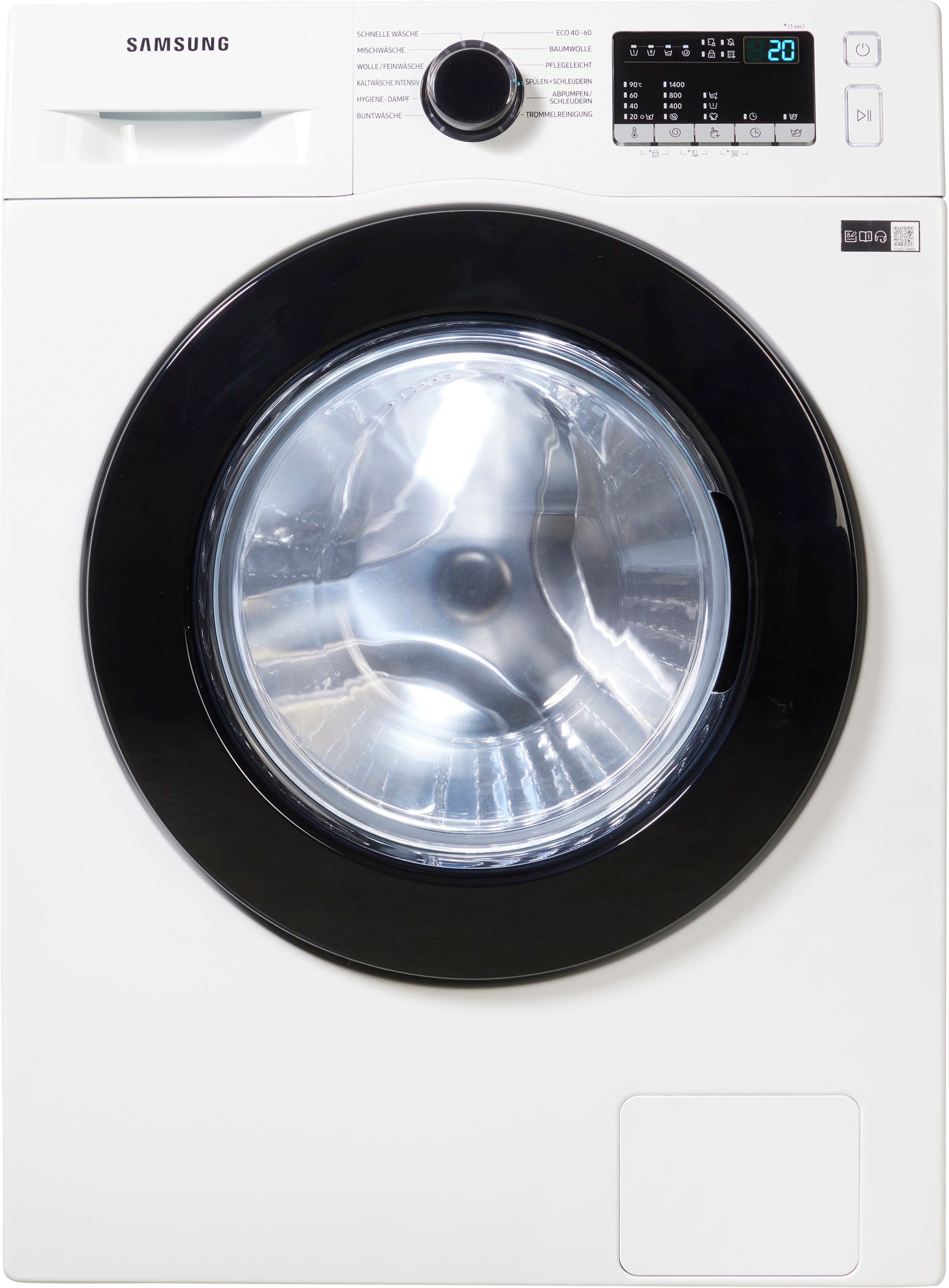 Samsung Waschmaschine WW8ET4048CE, 8 kg, 1400 U/min