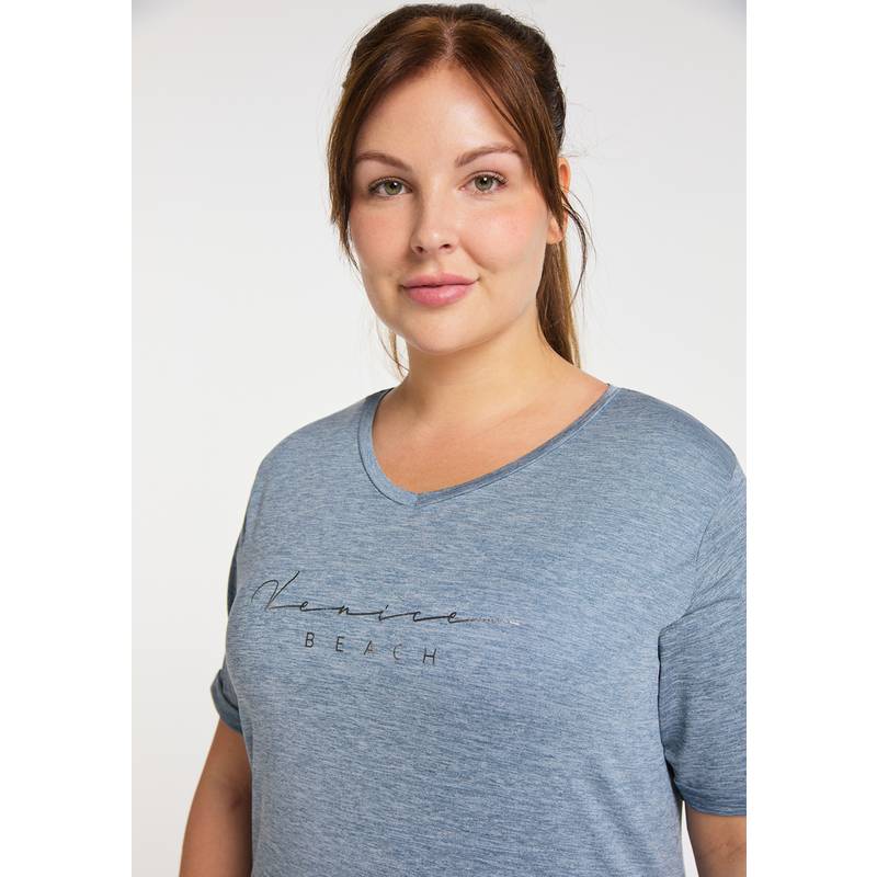 VENICE BEACH Curvy Line HARTFORD T-Shirt Damen