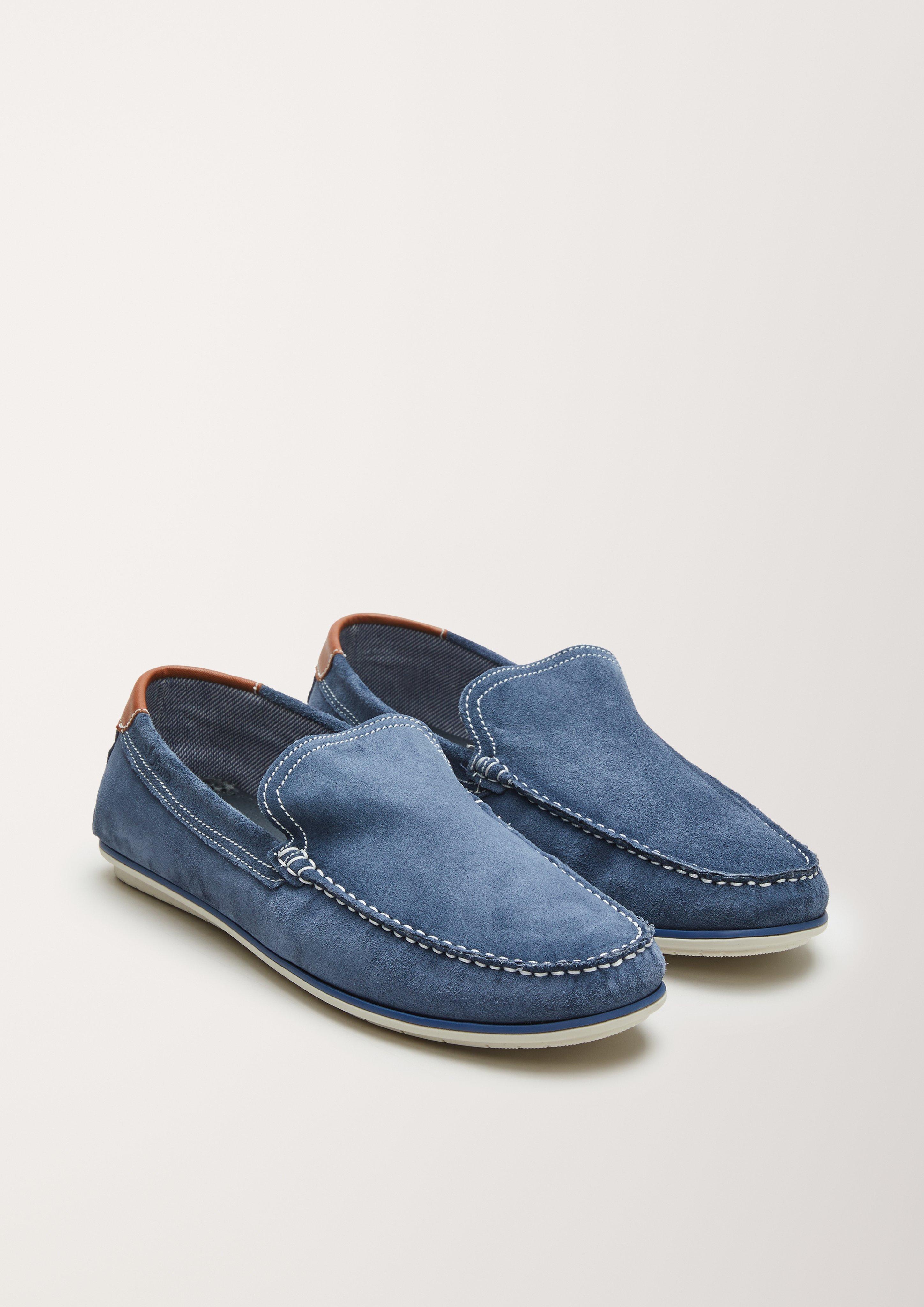 Slipper aus Echtleder  6005729-805