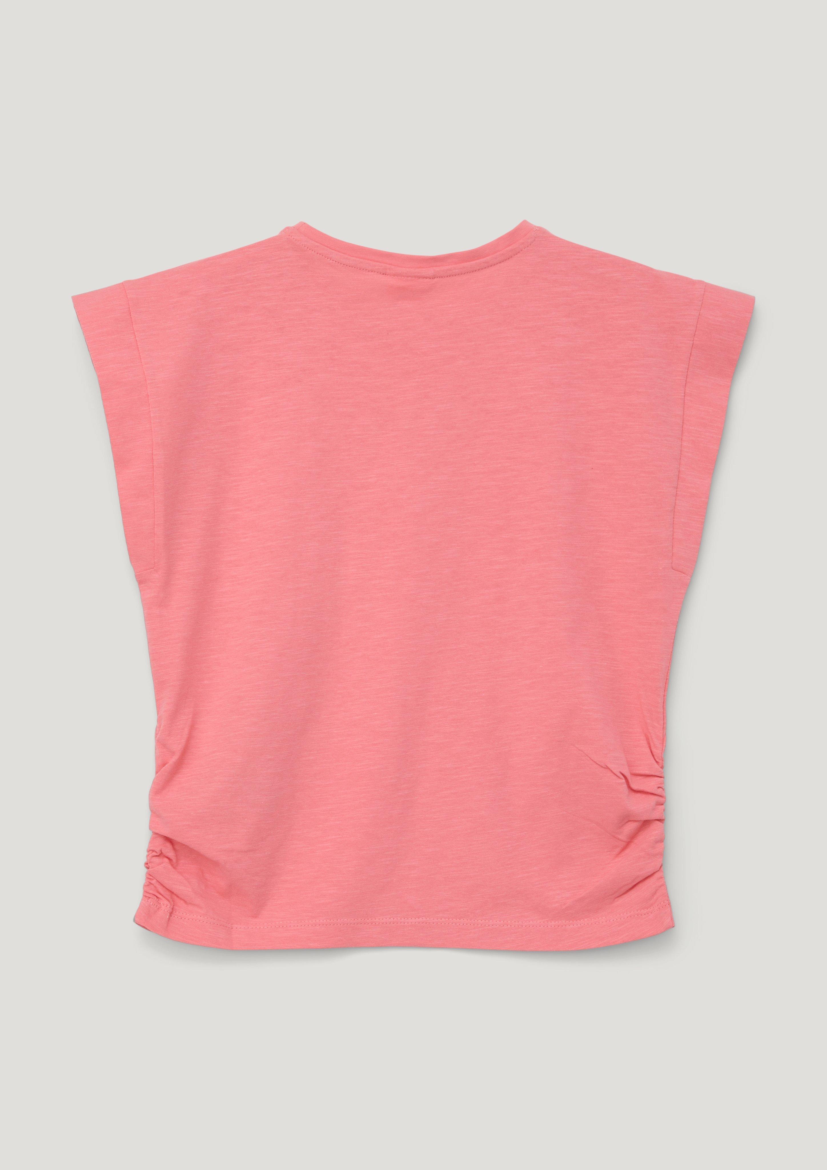 T-Shirt mit Raffungen  2130477-4334
