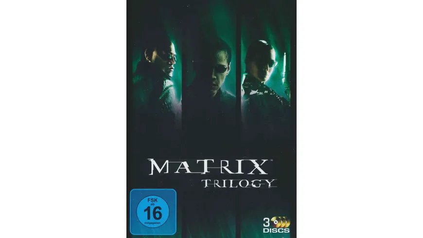 Matrix - Trilogy  [3 DVDs]