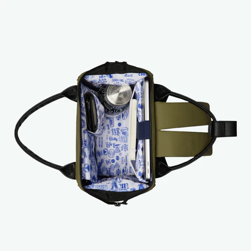 Adventurer Small Grenoble Green Backpack