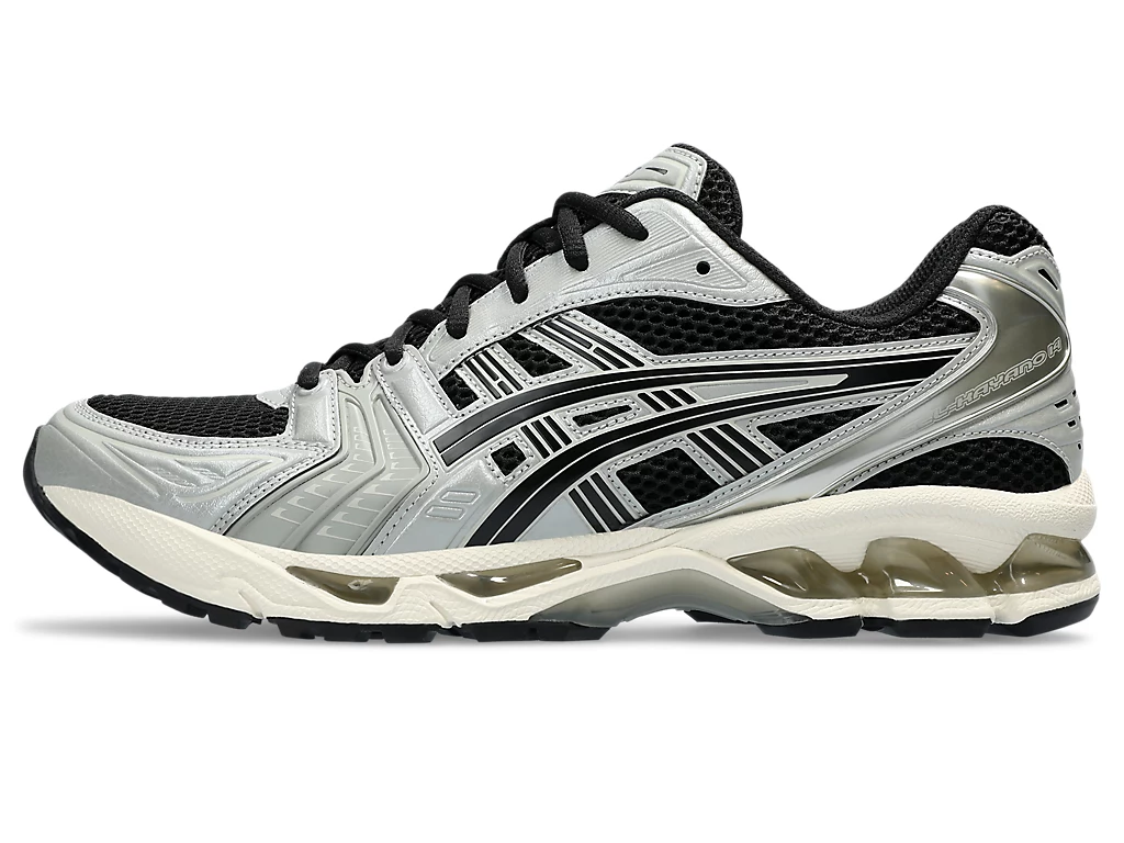 GEL-KAYANO 14 - Black/Seal Grey