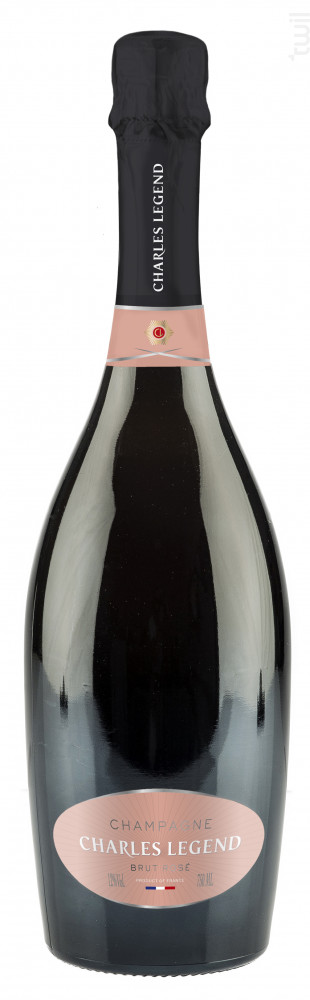 Brut Rosé Champagne Charles Legend