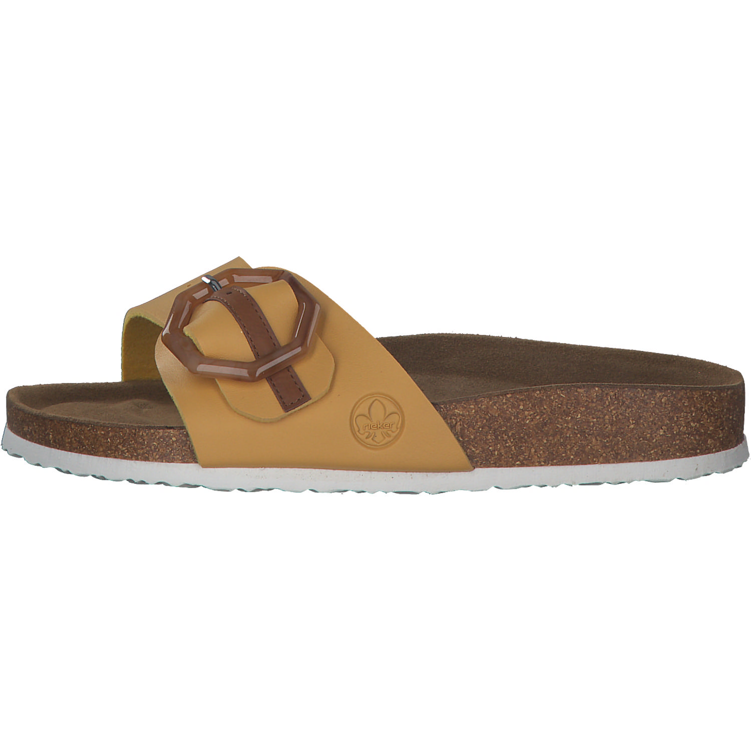 Rieker V9394, Pantoletten & Badeschuhe, Damen, senf/cayenne