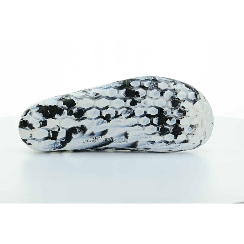 Vivobarefoot Ultra K Obsidian White Sandalen