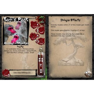 Koji & Koji's pack