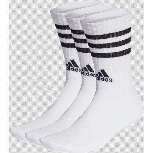 HERREN SOCKEN 3-STREIFEN CUSHIONED CREW, 3 PAAR