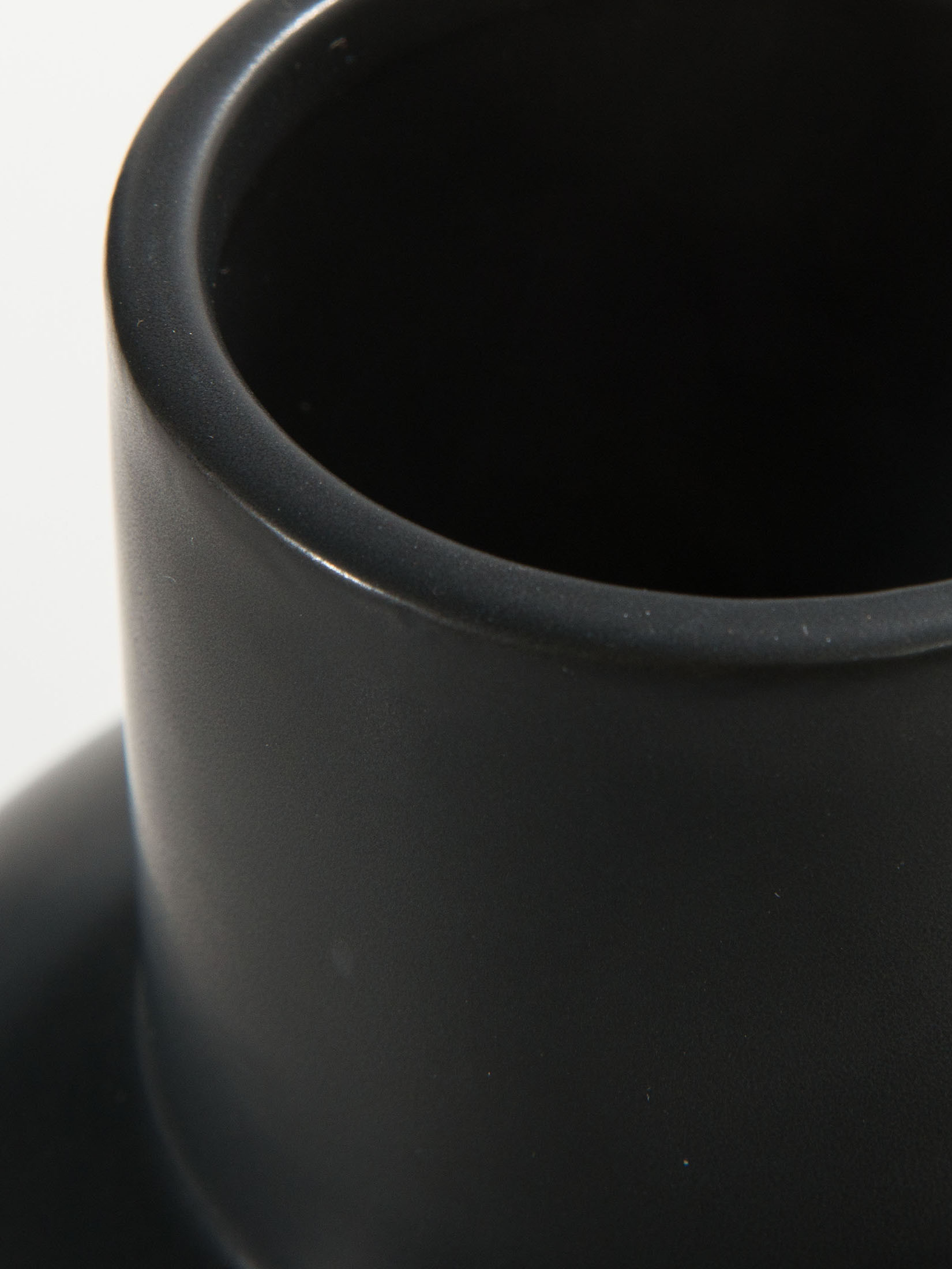 Belly Vase, Schwarz
