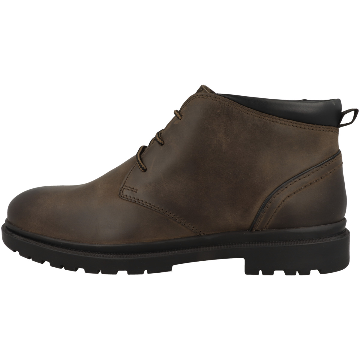 Geox U Andalo B Schnürboots dunkelbraun