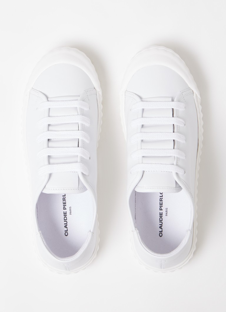 Pantofi din piele Claudie Pierlot