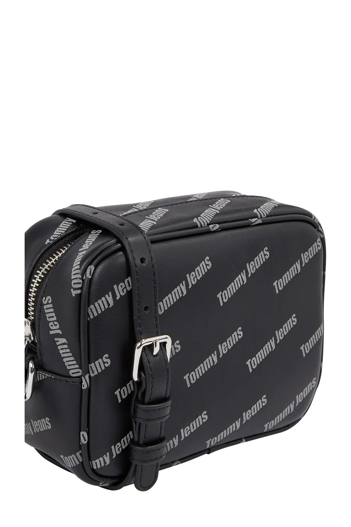 Tommy Hilfiger  Umhängetasche Damen/Mädchen Schwarz Allover Print