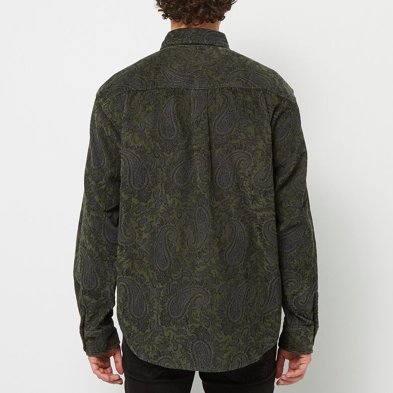 Carhartt WIP Flint Shirt paisley print
