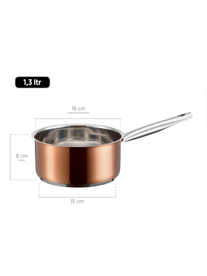 Mäser Kochtopf-Set Asterion in Kupfer günstig kaufen onesize