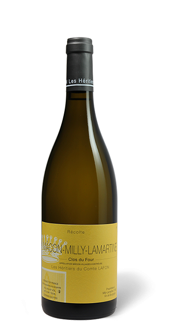Bourgogne Les Héritiers du Comte Lafon Clos du Four Mâcon Milly-Lamartine  2019  75 cl - Blanc