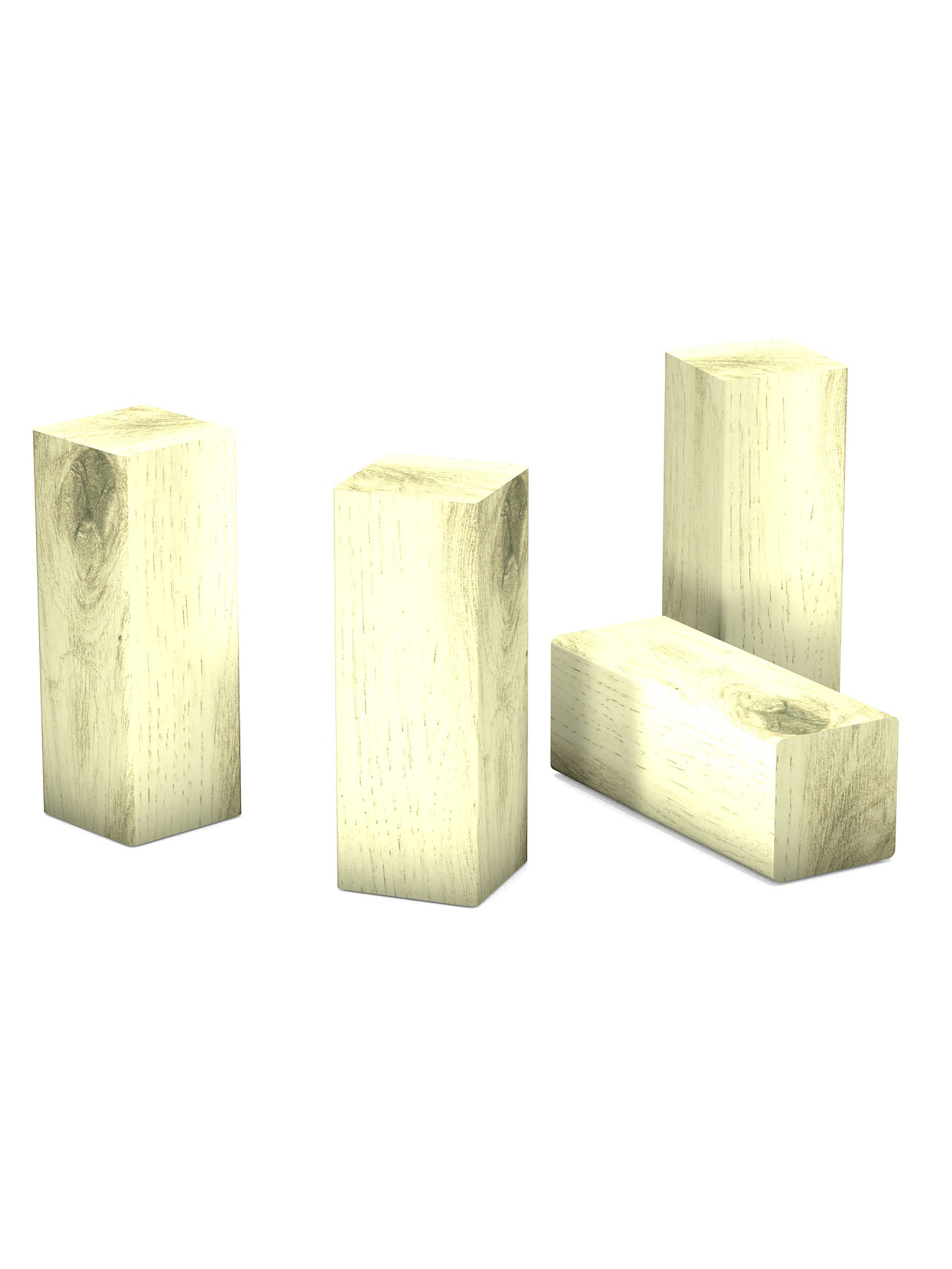 Eckstab Verlegezubehör, White Oak