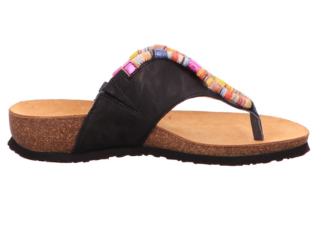 THINK Komfort Sandalen schwarz