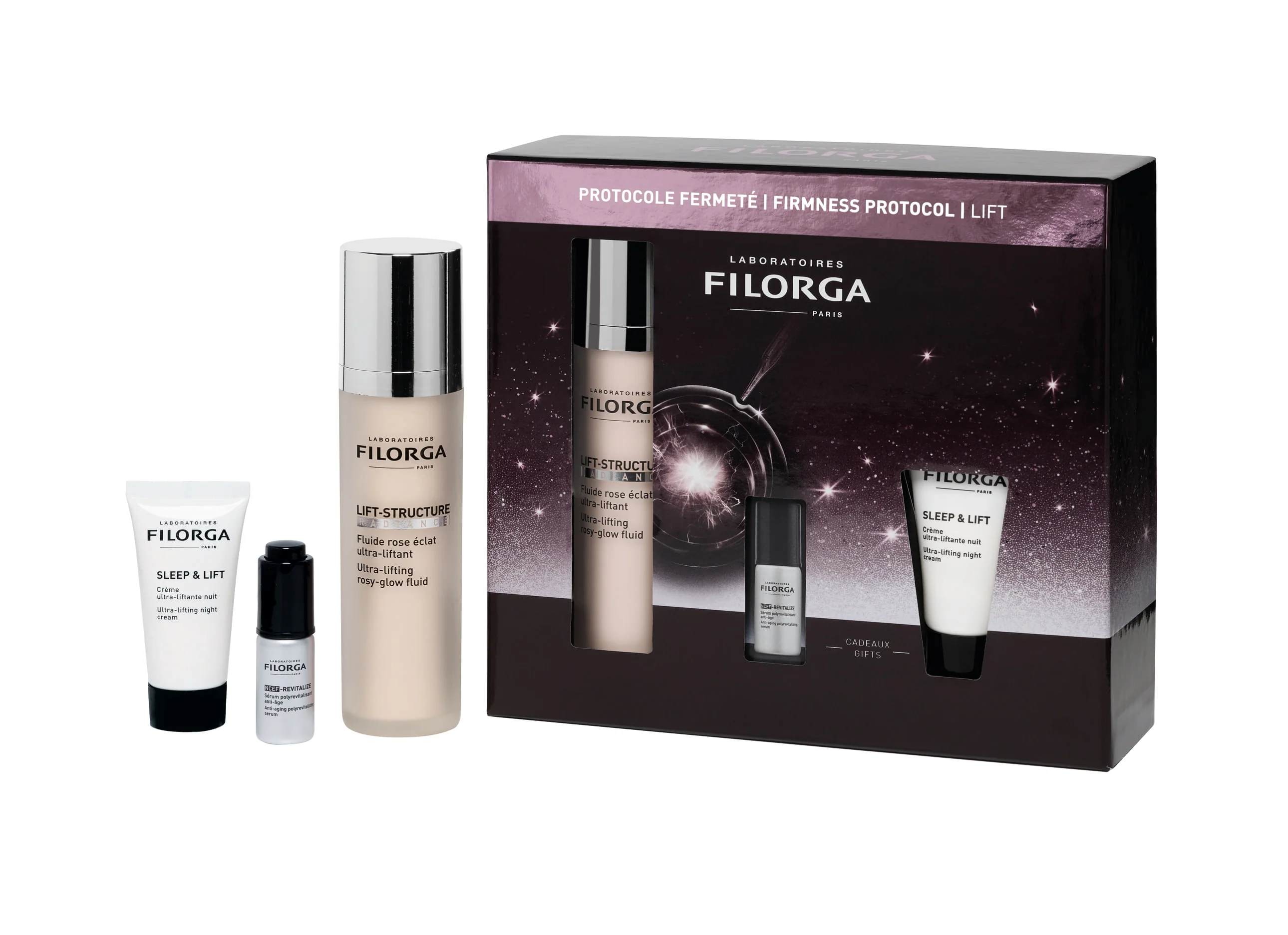 Lift Xmas Coffret Lift-Structure 2025 - Cofanetto Lifting, Tratt. lifting viso 24 ore