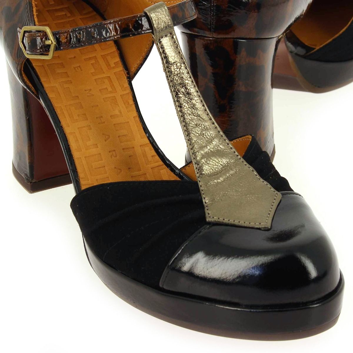 Chie Mihara  DAJUD 43 - Noir Marron
