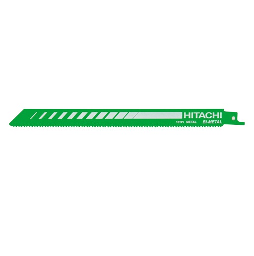 Accessori HiKOKI 752048 Lama per sega alternativa RD40B Metallo + Legno 225,0/203,5 x 19,0 x 0,9 mm 5 pezzi