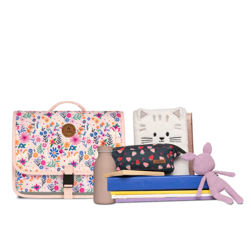 Cartable Discover Medium Wonderland Rose