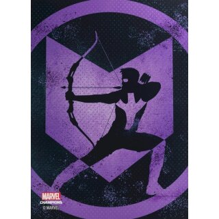 Gamegenic - Marvel Champions Sleeves – Hawkeye (51 Sleeves)