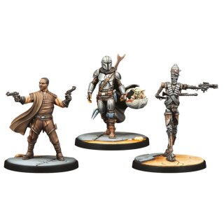 Star Wars: Shatterpoint – Certified Guild Squad Pack (Squad-Pack “Zertifizierte Gilde”) (Multilingual)