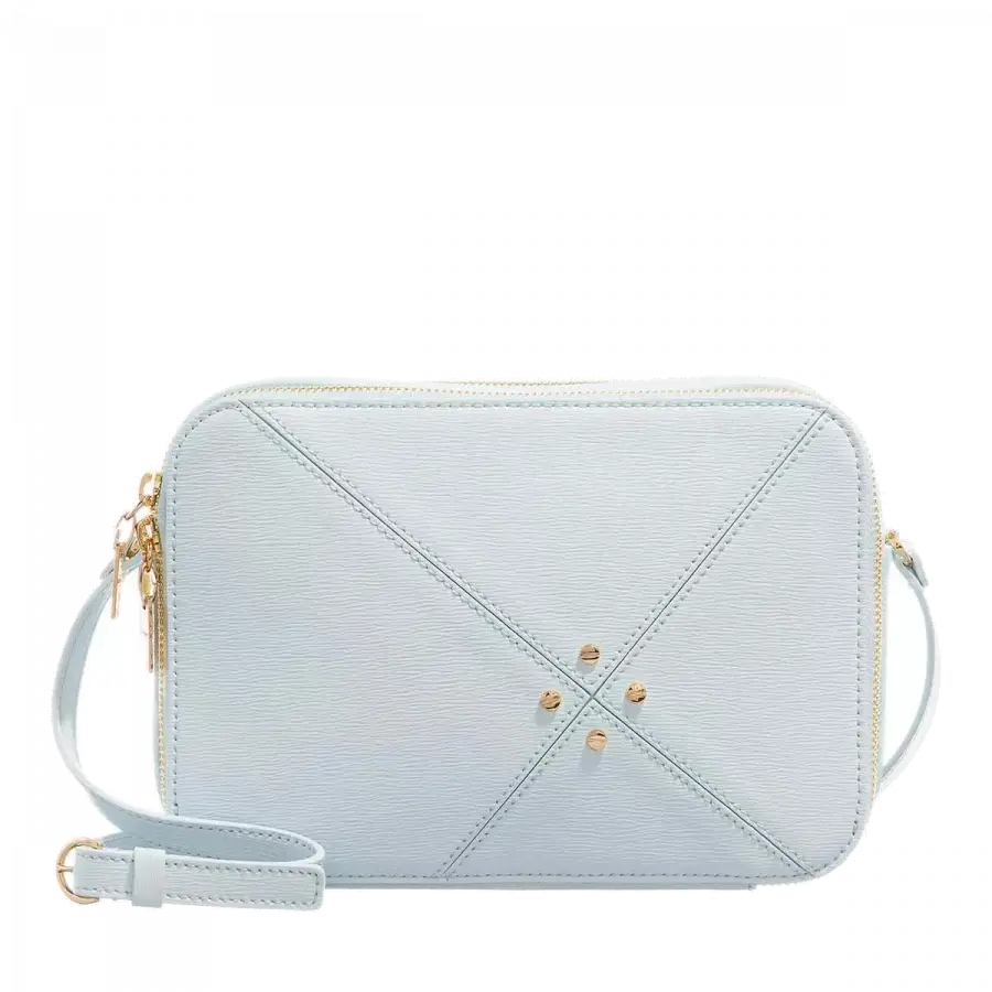 Borbonese - Borbonese Shoulder Bags Synthetische Fasern Light Blue - blau