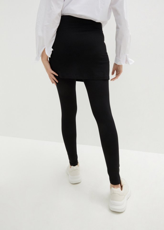 Umstands-Leggings mit Rock