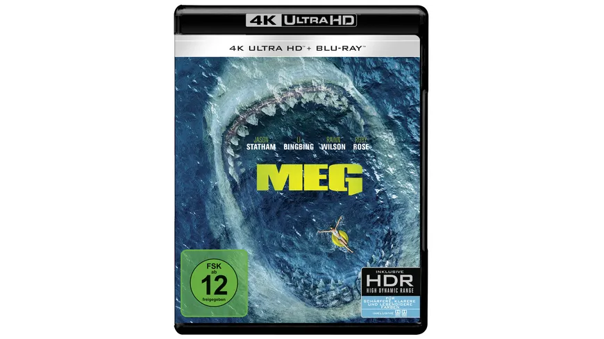 MEG   (4K Ultra HD) (+ Blu-ray 2D)