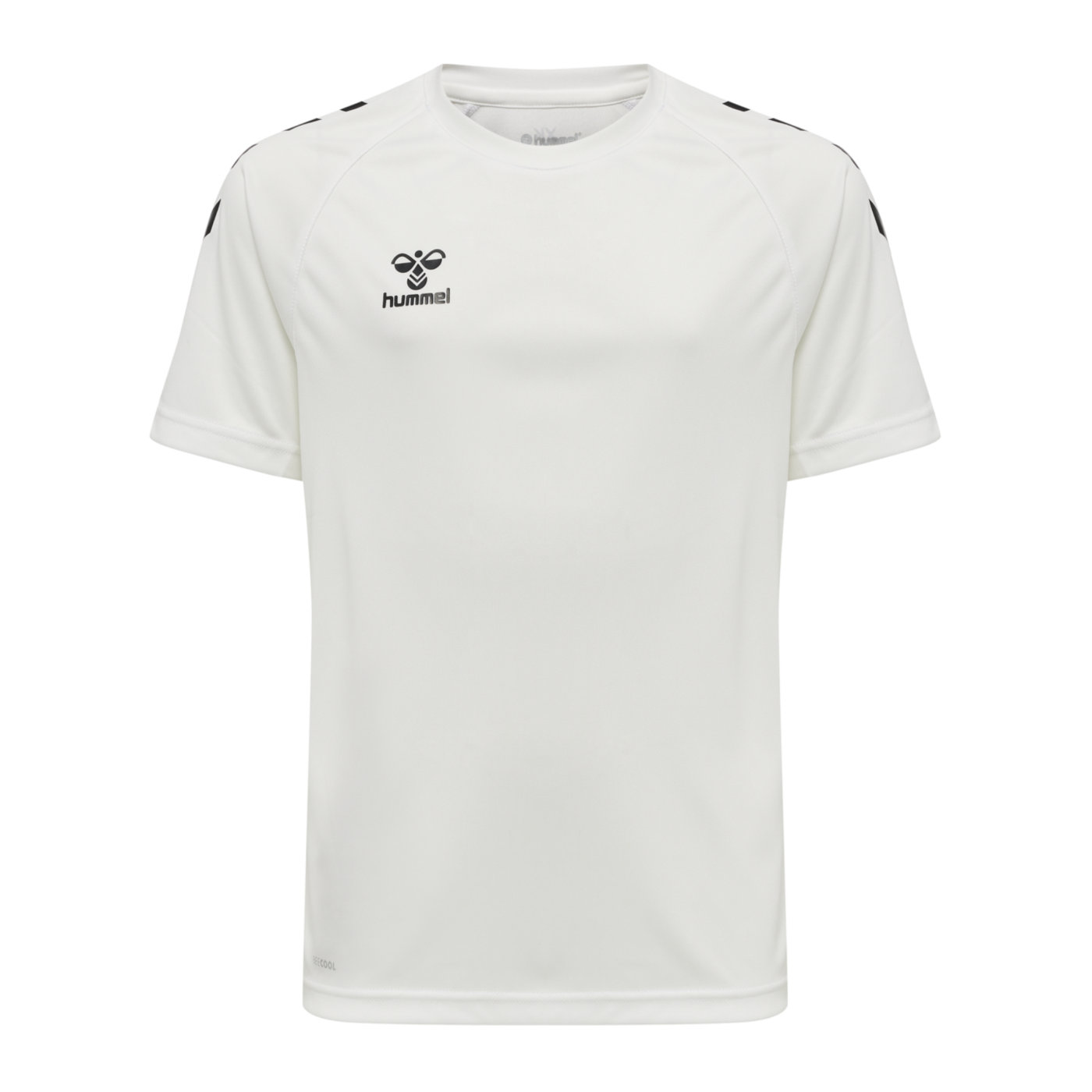 Hummel hmlCORE XK Poly T-Shirt Kids Weiss F9001
