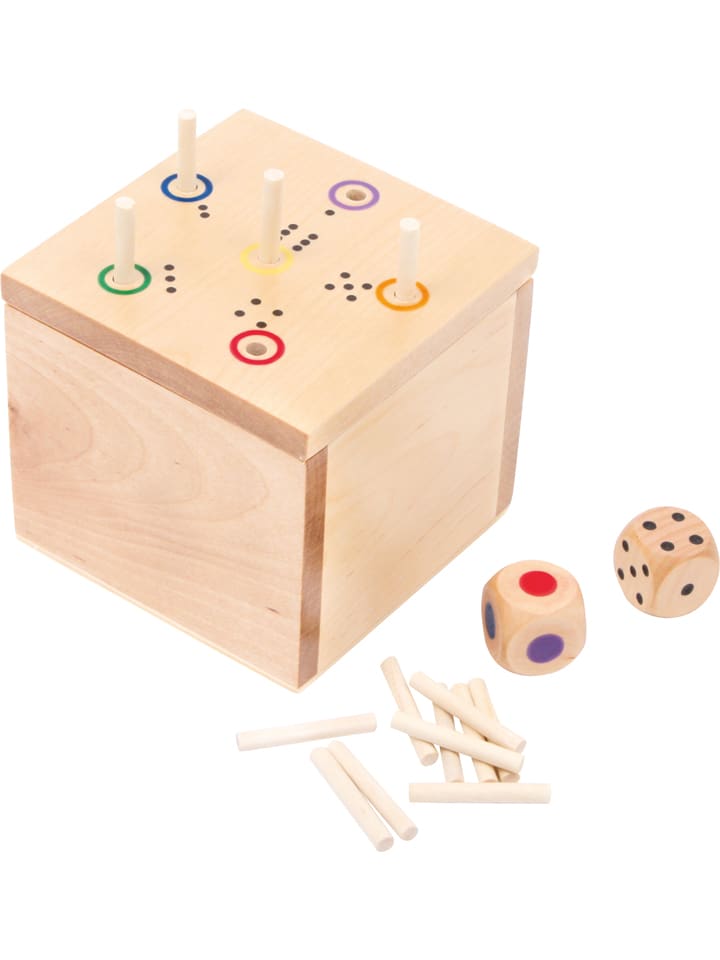 small foot Würfelspiel 