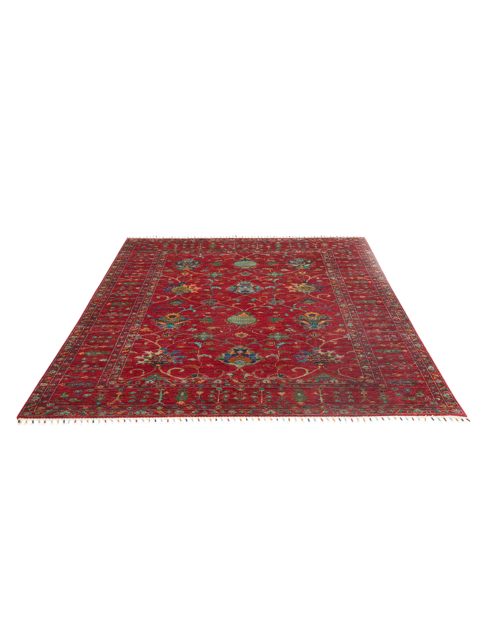 Kazak Ghazni ca. 176 x 243 cm, Unikat / Einzelstück