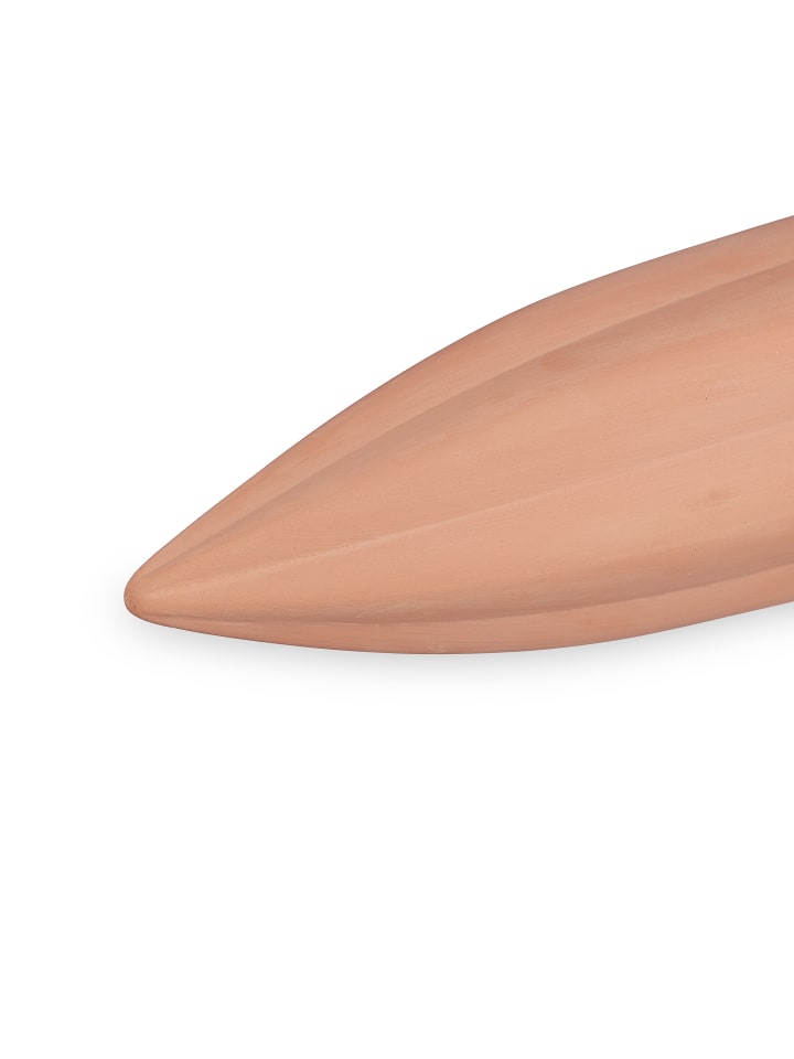 relaxdays 4x Tonspitzen Bewässerung in Terracotta - (B)5,5 x (H)15 x (T)5 cm günstig kaufen onesize