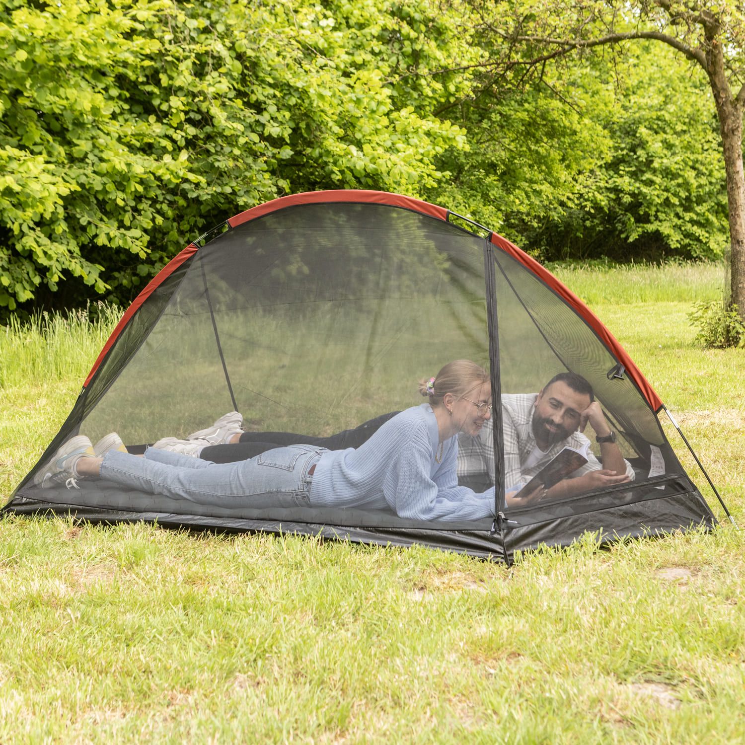 Skandika Hemus Sleeper Recycled Tunnelzelt
