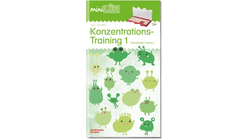 iniLÜK Konzentrationstraining 1