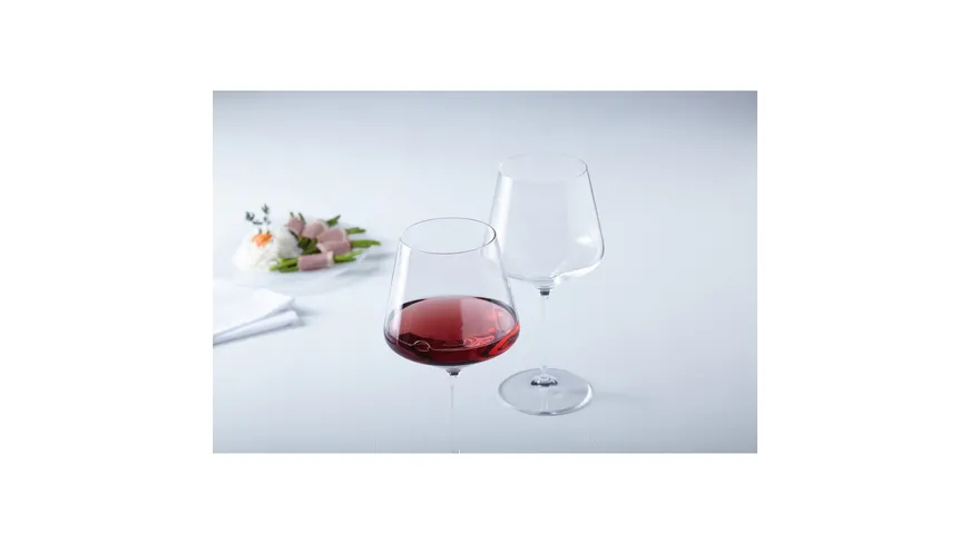 LEONARDO Burgunder Glas PUCCINI