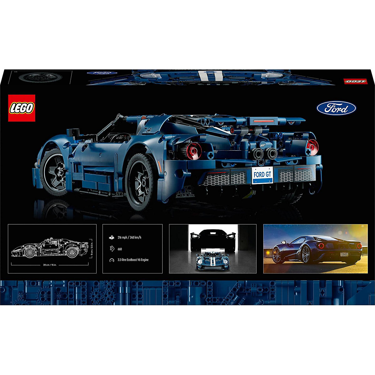 LEGO® Technic 42154 Ford GT 2022