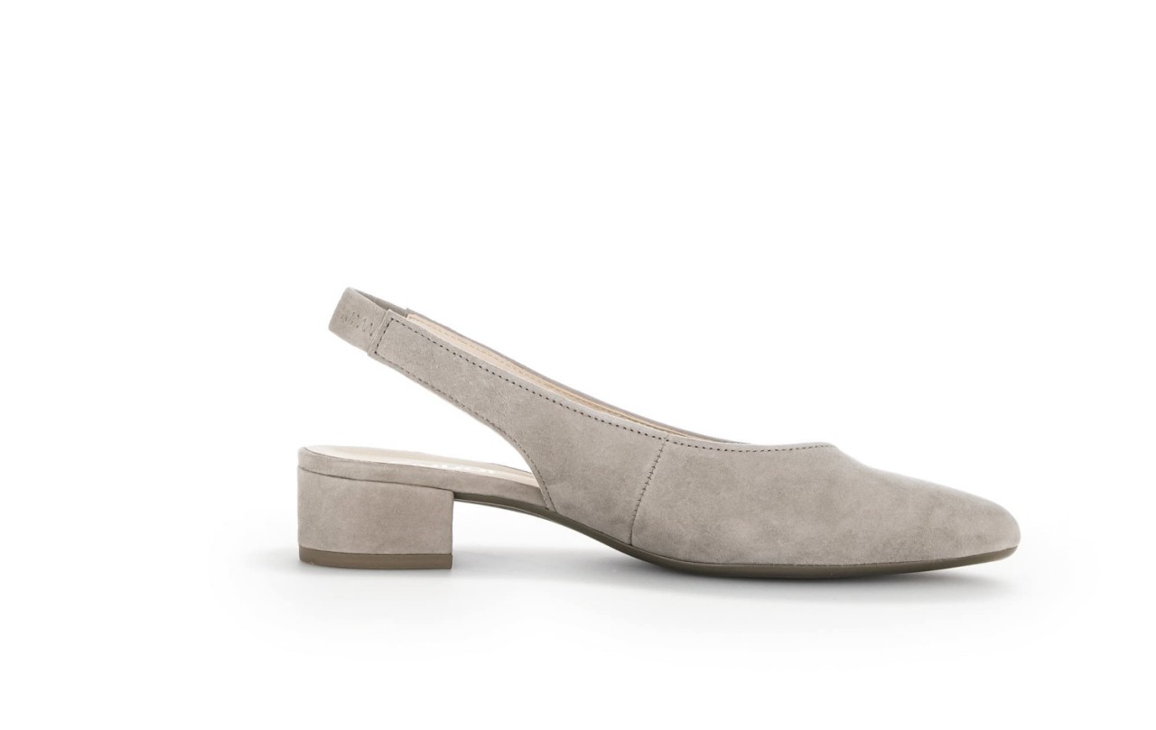 GABOR Sling-Pumps grau