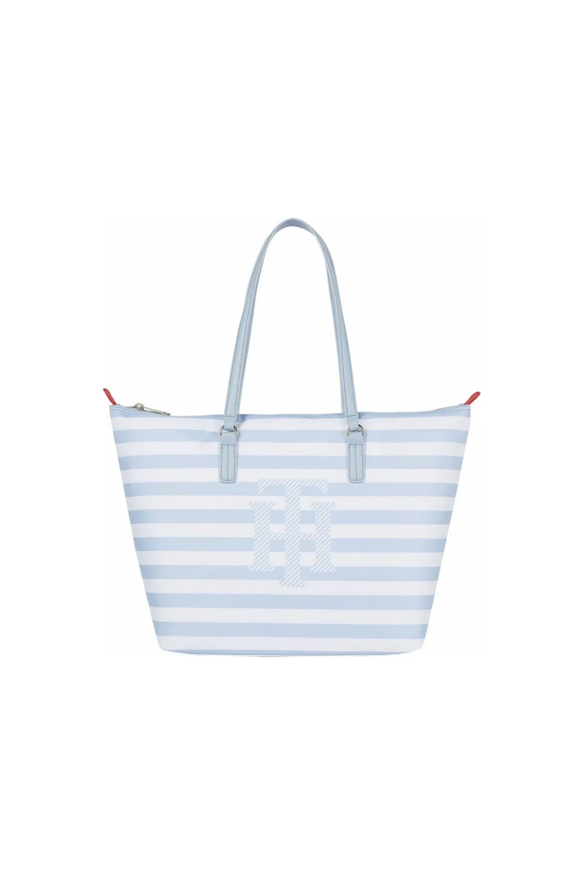 Tommy Hilfiger  Handtasche - Blau - Strukturiert