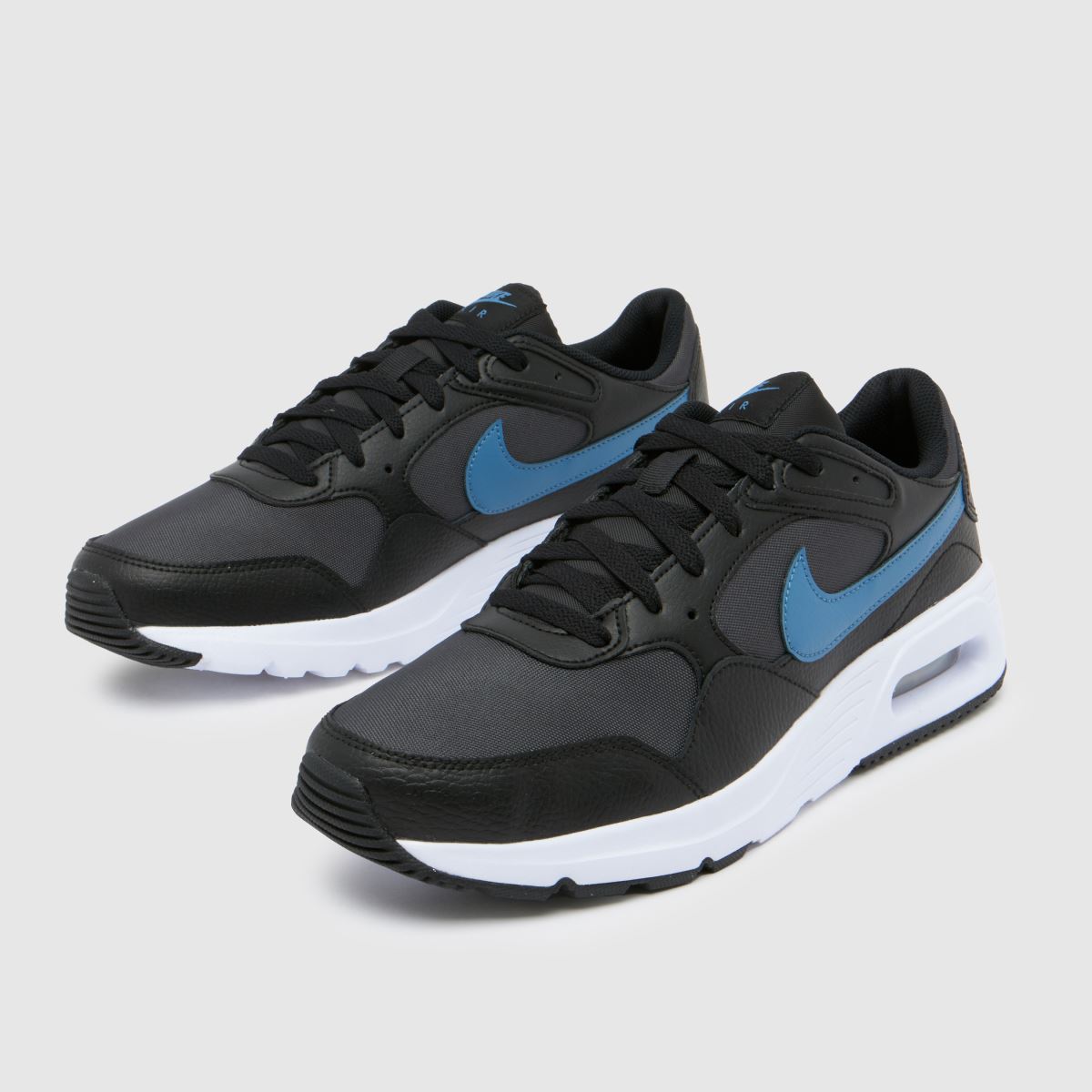 Športni copati Nike Air Max SC v črni barvi z večbarvno barvo