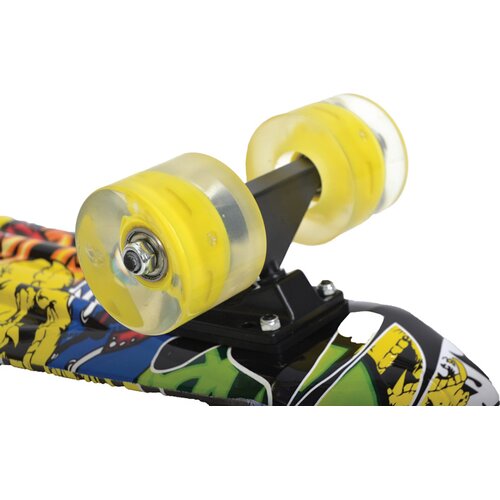 SKATEBOARD RETRO SKATEBOARD FREE SPIRIT 22´ PARTY