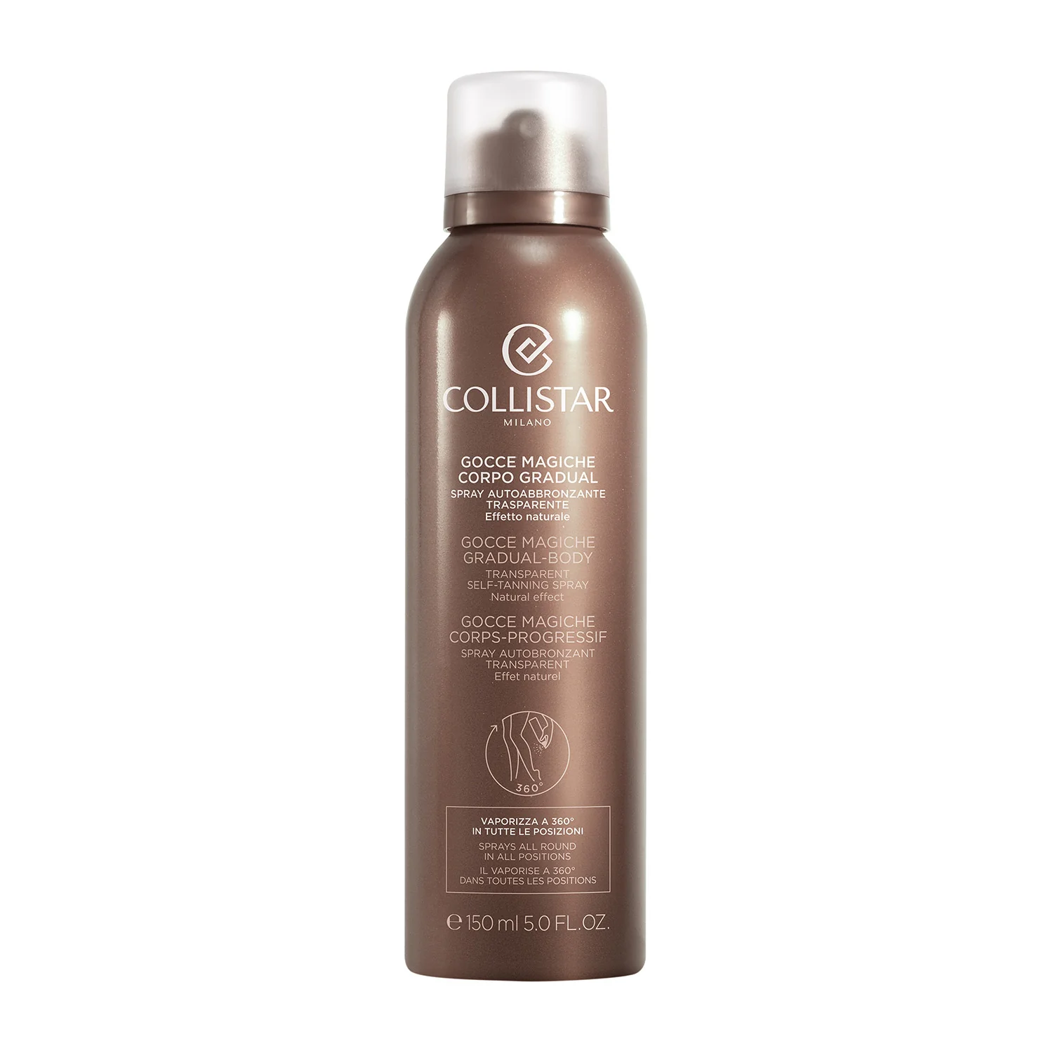 Sunless Tanning Magic fokozatos testcseppek - Önbarnító testpermet