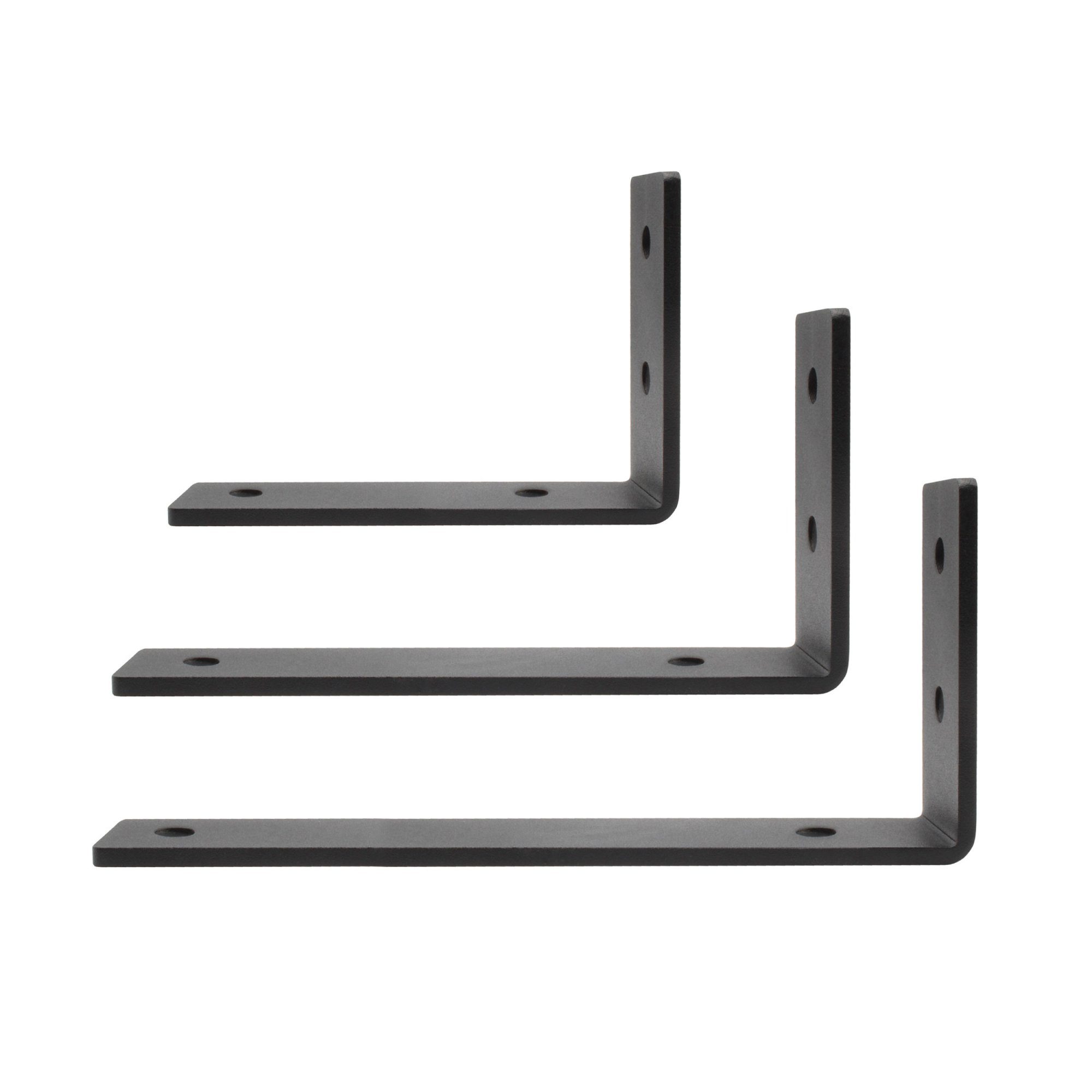 Natural Goods Berlin Wandregalhalter Regalhalter WEIßENSEE, 1er-Set 1-tlg.