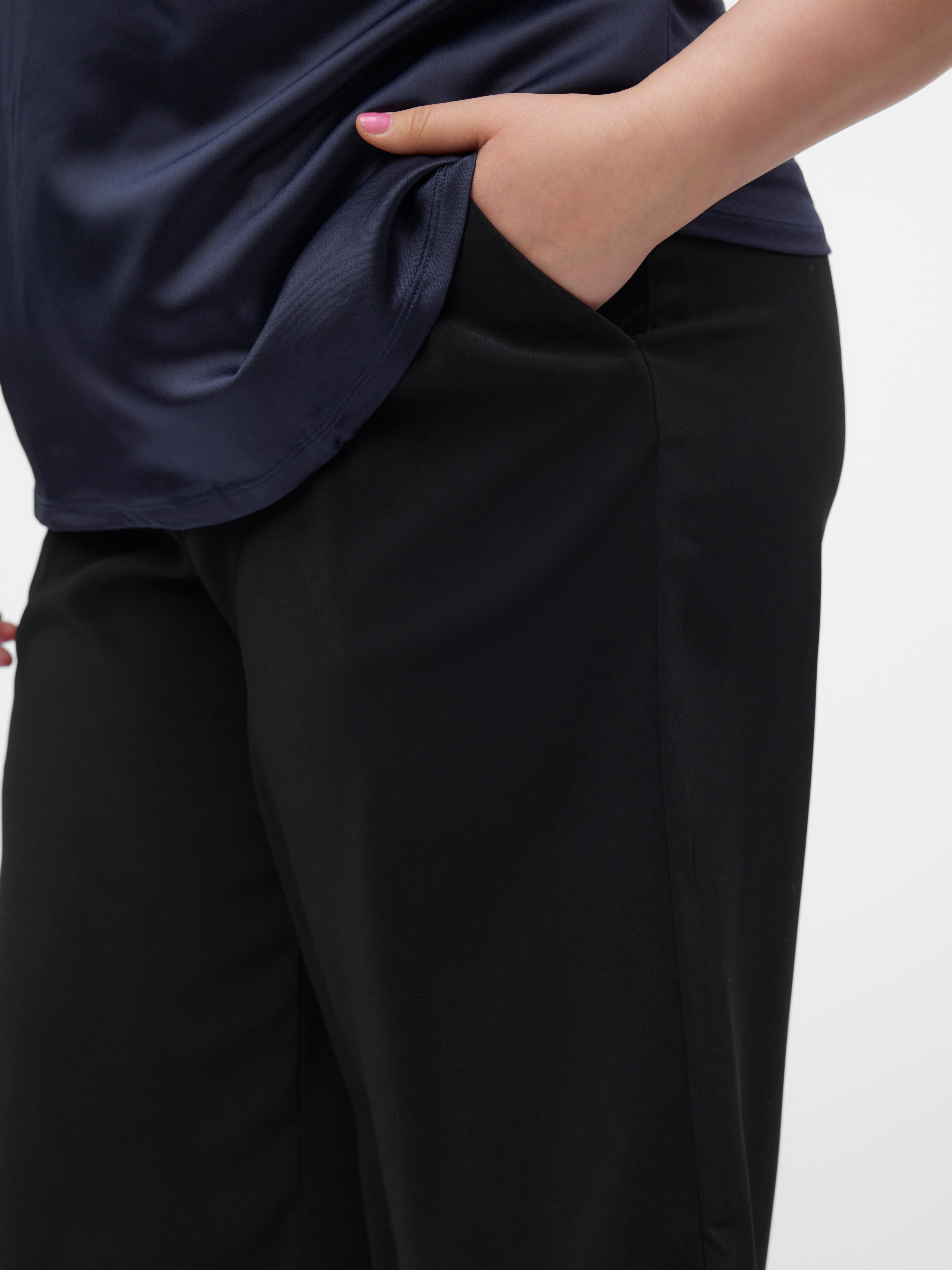 VMCOCO Mittlere Taille Culottehose