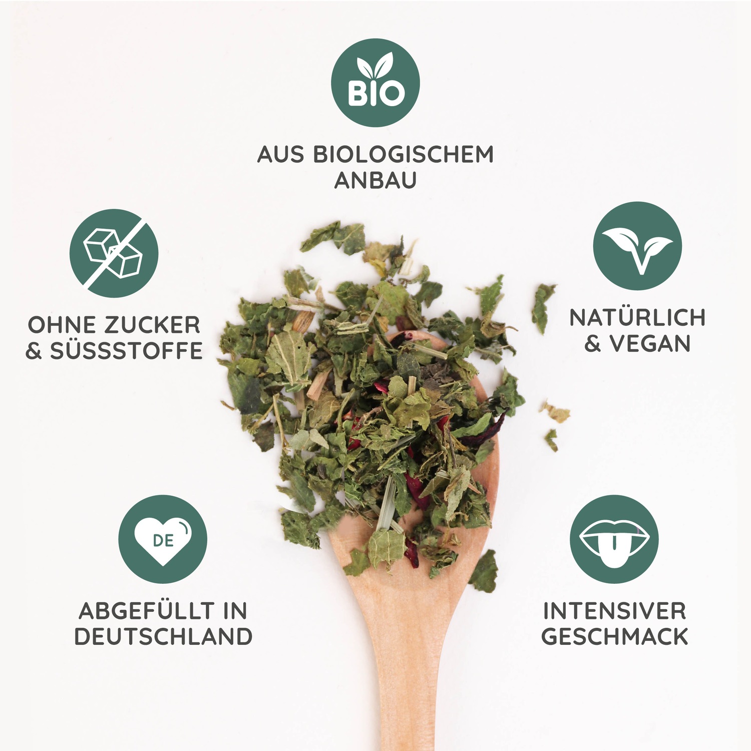 Brennnesselmischung | loser Bio-Kräutertee 45 g