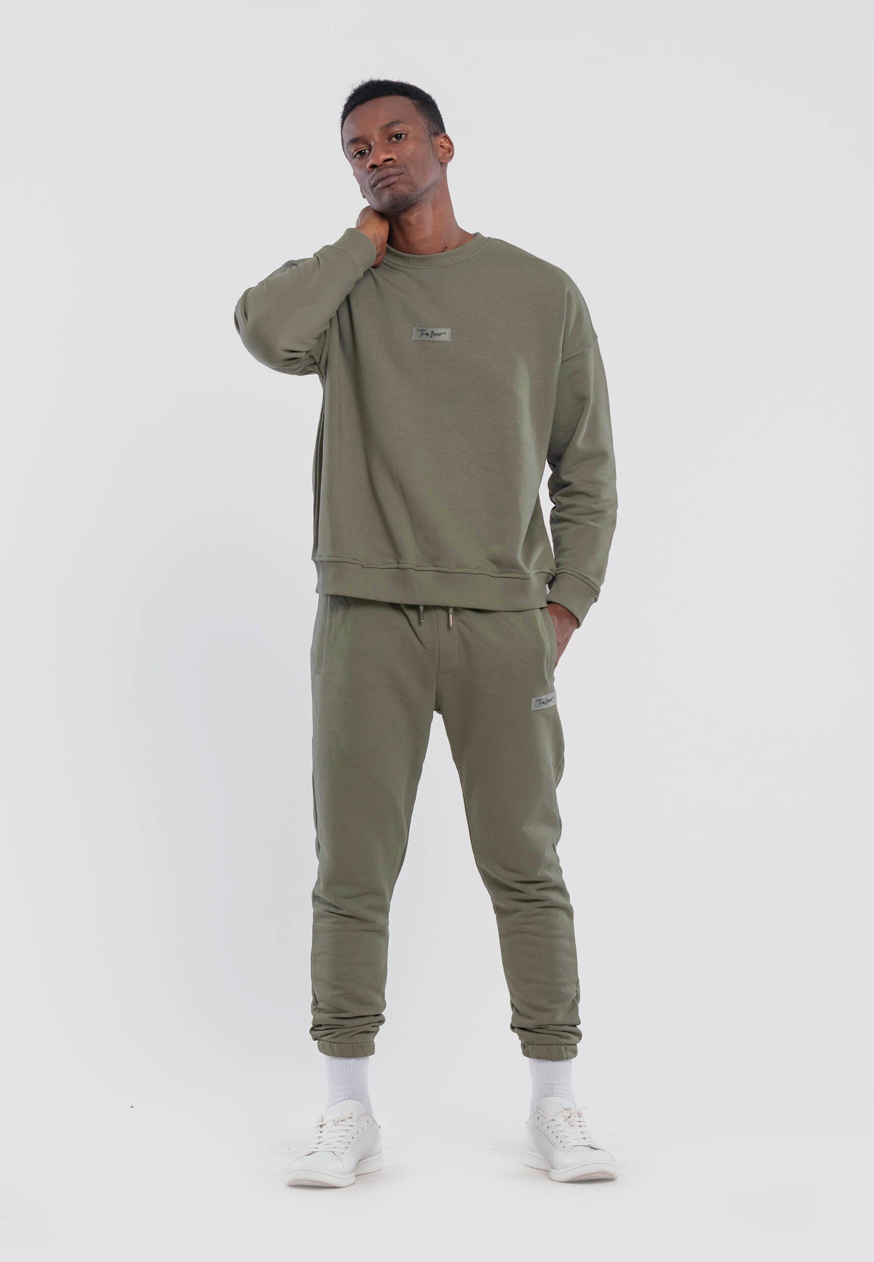 Tom Barron Jogginganzug mit Rundhals
