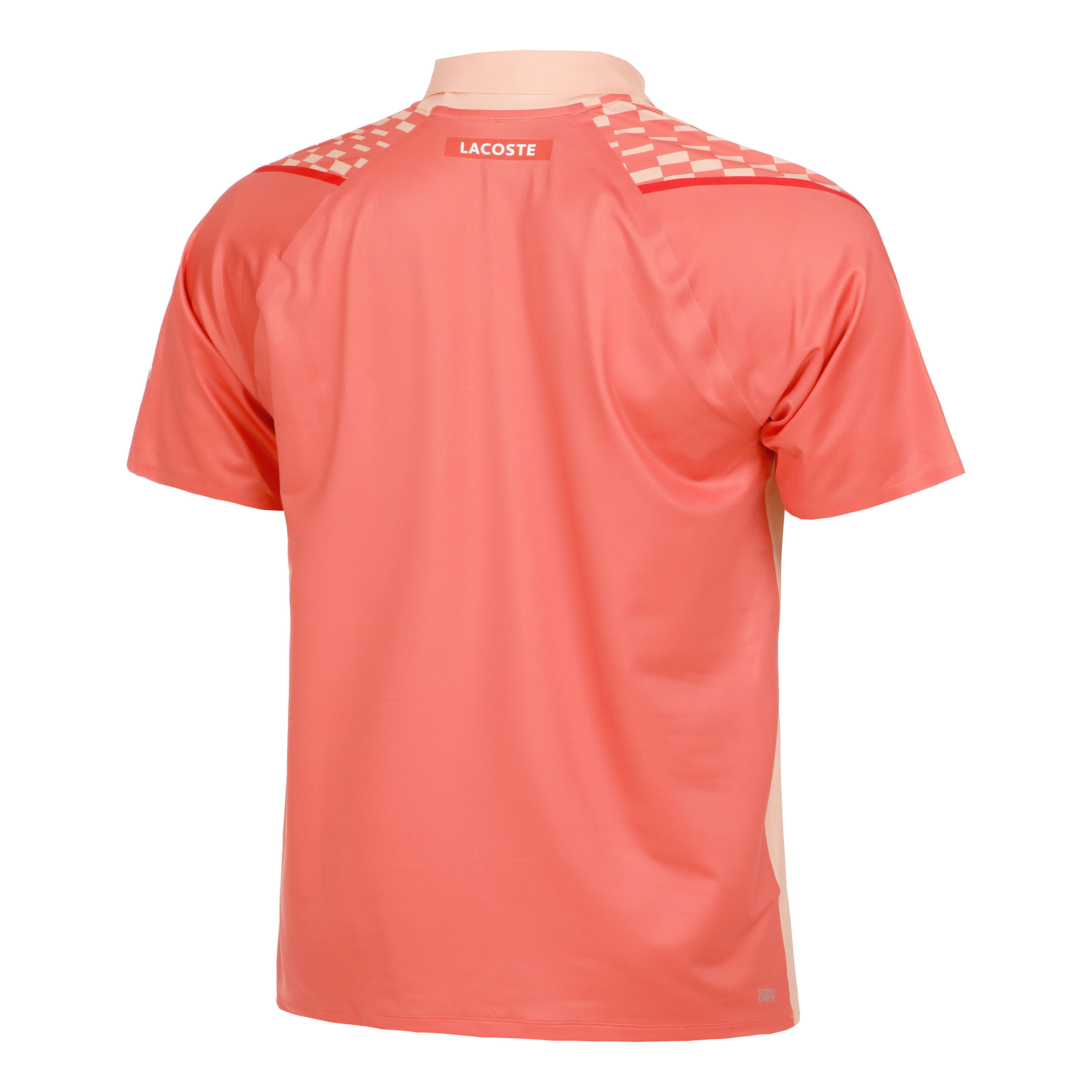Polo Herren - Rot, Orange