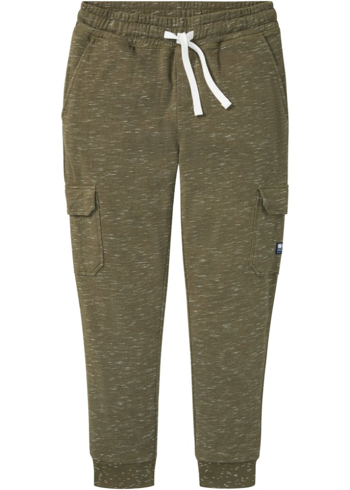 Jogginghose mit Cargotaschen